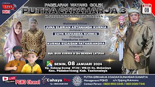 LIVE PAGELARAN WAYANG GOLEK PGH3 H DADAN SUNANDAR  PADAKEMBANG TASIK putragiriharja3 senibudaya [upl. by Quackenbush924]