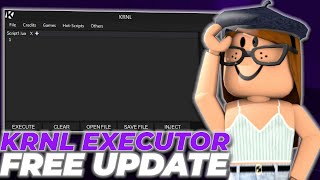 KRNL Script x Roblox  Roblox x KRNL Executor Free 2024  KRNL Script Byfron Bypass [upl. by Brittni]