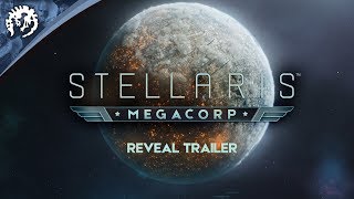 Stellaris Megacorp  Expansion Announcement Teaser [upl. by Ronacin670]