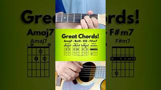 Try this soothing chord progression Grab your guitar and play along [upl. by Ahsinwad]