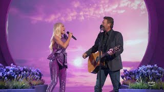 Gwen Stefani and Blake Shelton on the ACM Awards 2024 [upl. by Buerger574]