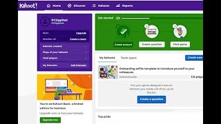 PCtipp Tipps amp Tricks So erstellen Sie mit kahoot ein Quiz [upl. by Sanfo]