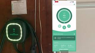 Wallbox Pulsar Plus  Firmware Update Process [upl. by Enitsud737]