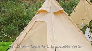 Automatic tent Company Chinese Good Cheapest Price [upl. by Nodnart189]