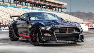 New 2022 Shelby GT500 Code Red is a crazy 1300HP monster [upl. by Schell907]