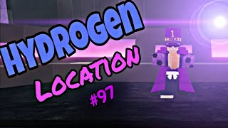 Dr Hydrogen Location 97  Karakura Town  Peroxide  Roblox [upl. by Asiat]