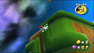 Lets Play Super Mario Galaxy 40 Aquamaler [upl. by Canice507]