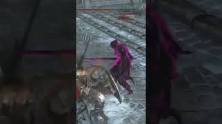 Sick Farron Greatsword Parry darksouls3 ds3 ds3pvp darksouls eldenring gameshorts games pvp [upl. by Goldina]