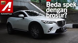 Mazda CX3 review amp test drive by AutonetMagz [upl. by Kennett783]