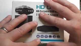 HD DVR Portable DVR with 25 TFT LCD Screen Review for Private Investigators [upl. by Duck76]