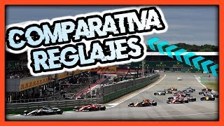 ⚙¿Se mejora con reglajes⚙ F1 2018 MÍRALO Y MEJORARÁS [upl. by Kenon]