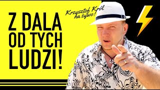 CHCESZ ZNALEŹĆ SOBIE ŻONĘMĘŻA tych ludzi unikaj jak ognia  WYKŁAD NA ŻYWO [upl. by Chevalier]