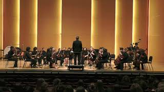 Spanaway Lake High School performing at the 2024 CWU Orchestra Festival [upl. by Tiffany18]