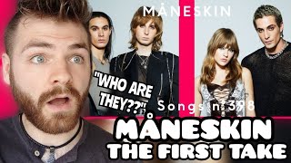 British Guy Reacts to MÅNESKIN  quotI WANNA BE YOUR SLAVEquot  THE FIRST TAKE  REACTION [upl. by Refinneg170]