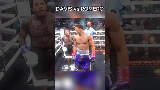 quotTANKS GONNA GET KNOCKED OUT IN ROUND 1quot DAVIS vs ROMERO [upl. by Lanahtan]