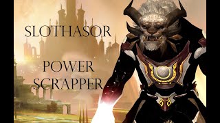 Slothasor  Power Scrapper  PUG Guild Wars 2 Raids [upl. by Ybok]