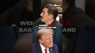 ► Donald Trump Discusses Citizenship and Immigrants 🤔 shorts donaldtrump andrewschulz [upl. by Annaira145]