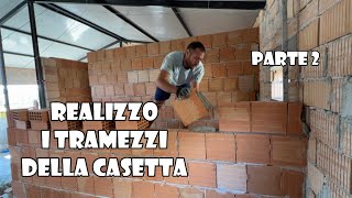 Realizzo i TRAMEZZI della Casetta Parte2  Ep 46 [upl. by Anniken]