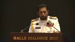 Opening Remarks by Commander of the Navy at the Galle Dialogue 2017 [upl. by Allie]