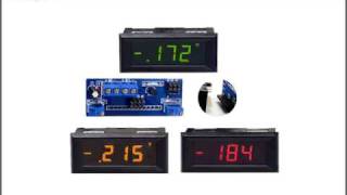 Digital Panel Meters [upl. by Dulci]