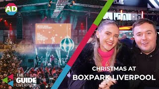 Whats on this Christmas at BOXPARK Liverpool  The Guide Liverpool [upl. by Colline368]