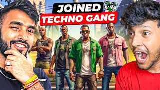 I JOINED TechnoGamerzOfficialGANG IN GTA 5 GRAND RP 🔥 MrLazyAssassin  GTA 5 GRAND RP [upl. by Adnawt]