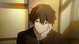 oreki edit  not thinking of you looped collab part [upl. by Acimehs]