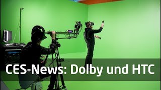 CESNews Alle Neuigkeiten von Dolby und HTC Vive [upl. by Johansen]