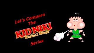 Lets Compare The  Kid Niki Radical Ninja  Series [upl. by Eamon]