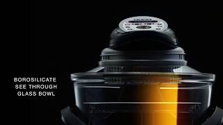 Halogen Oven demo video [upl. by Cattima]