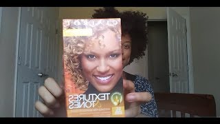 Coloring My Natural Hair W Clairol Textures amp Tones [upl. by Bennink737]