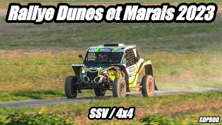 Rallye Dunes et Marais 2023 SSV  4x4 [upl. by Notsnhoj]