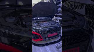 audi RS3 عند العالمية القوة تتكلم 💪💪💪 automobile [upl. by Evreh]