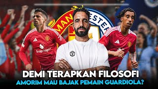 Amorim Bangkitkan Filosifinya di MU Kemunduran Guardiola Ineos Bajak Joao Cancelo Masak Leny Yoro [upl. by Ernesto]