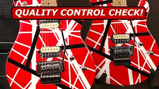 Firefly FFMN EVH Multiple Guitar Quality Control Comparison [upl. by Shem838]