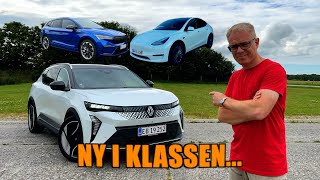 Renault Scenic melder klar mod Enyaq og Model Y Del 12 [upl. by Yila]