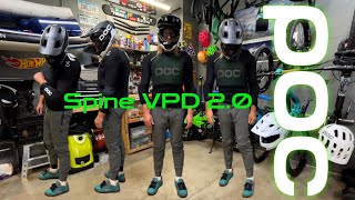 POC Armor Jacket  Spine VPD 20 Jacket review [upl. by Ahcatan477]