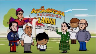 La asombrosa excursión de Zamba con los artistas latinoamericanos [upl. by Turtle]