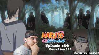 NARUTO SHIPPUDEN EPISODE 151 REACTION  Master and Student [upl. by Aehsal]