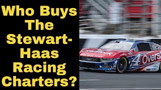 Who Buys the StewartHaas Racing Charters  Front Row Motorsports Makes Its Move [upl. by Furey]