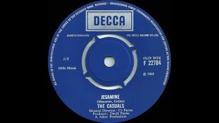 1968 version Casuals  Jesamine mono2 UK hit [upl. by Aisereht45]