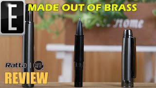 Supernote Heart of Metal Gen 2 BRASS STYLUS Review [upl. by Ohara]