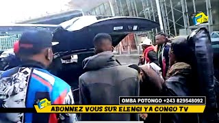 JOURNALISTE OMBA POTONGO Na ÉTATS UNIS Na CHANCELIER DESI MBWESE AMEMI Orchestre MOBIMBA [upl. by Virgy884]