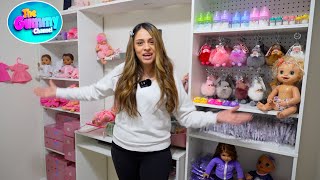 I Opened a doll store Tour of my New Doll Store [upl. by Prady826]