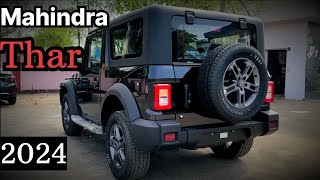 Thar Ka Naya Model🔥❤  All New Mahindra Thar 2024 4×4 Variant 2024  New Model CarProfuser [upl. by Eva]