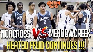 NORCROSS VS MEADOWCREEK THE HEATED FEUD CONTINUES [upl. by Matthiew880]