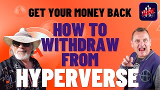 How to withdraw from HyperVerse  The Full Process Explained Easy by Step by investor Marc GARDINER [upl. by Streetman]