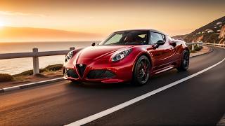 Alfa Romeo 4C The Italian Masterpiece of Speed and Style [upl. by Sirovat]