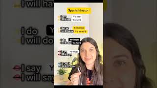 Spanish class newtoyou ytshorts viralvideo easyspanish [upl. by Fife]