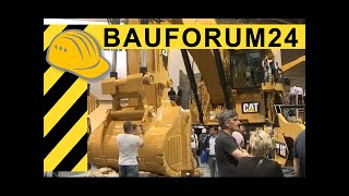 CAT 6020B Walkaround  Mining Bagger  Caterpillar Mining Excavator  bauma [upl. by Ydualc209]